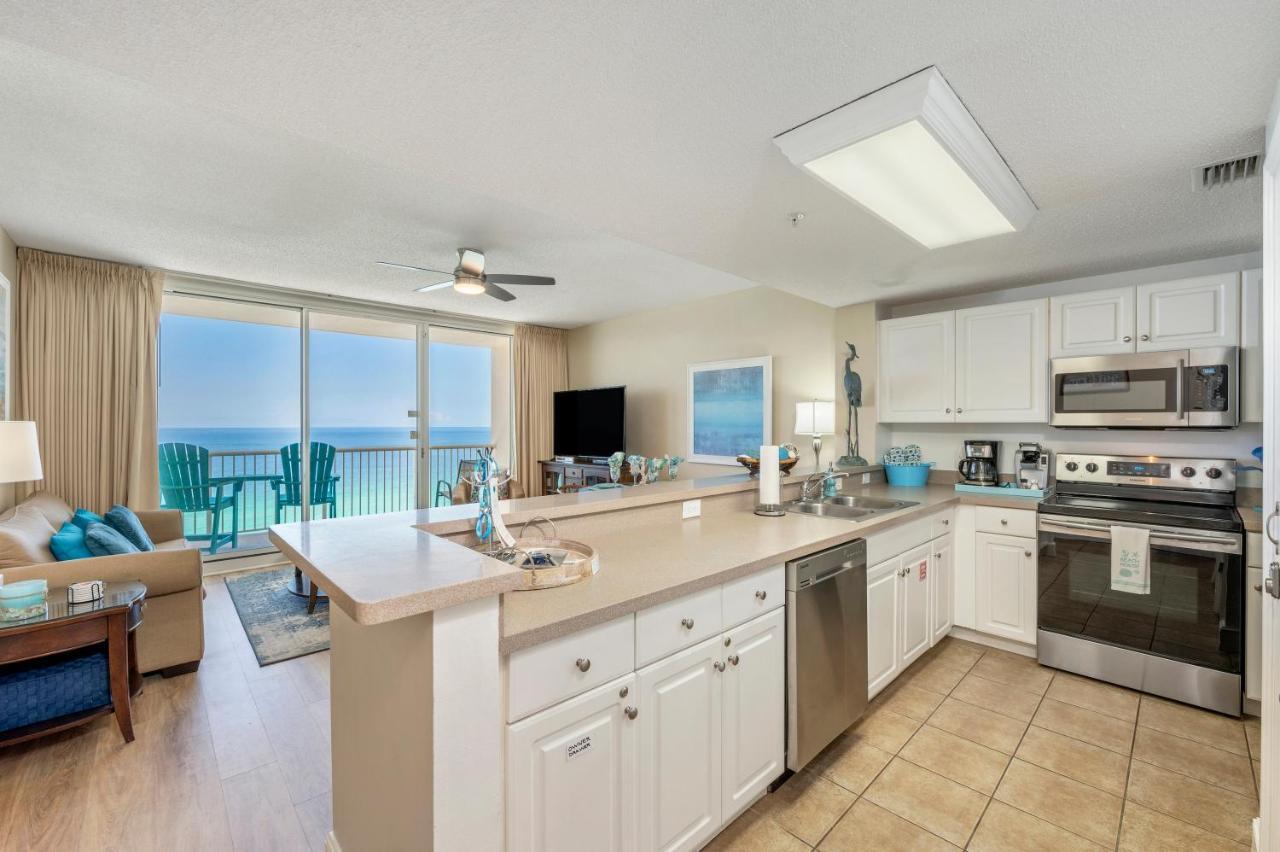 Stunning Ocean & Sunset Views, Direct Beach Access With 2 King Bedrooms At Panama City Beach, Fl Exteriér fotografie