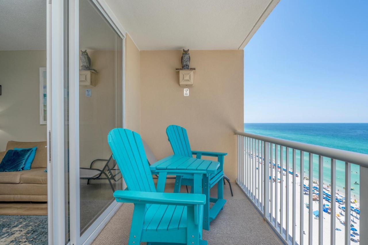 Stunning Ocean & Sunset Views, Direct Beach Access With 2 King Bedrooms At Panama City Beach, Fl Exteriér fotografie