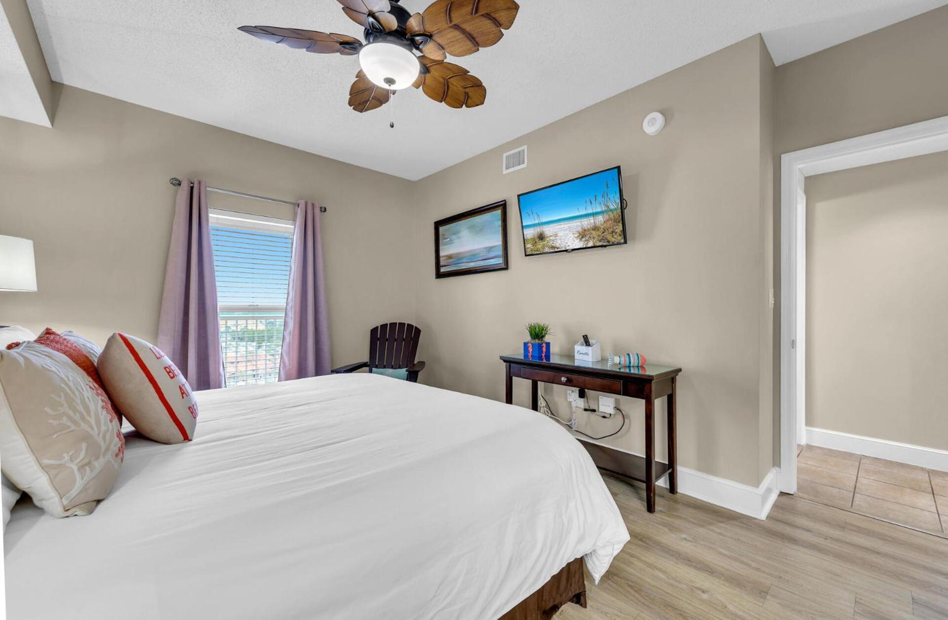 Stunning Ocean & Sunset Views, Direct Beach Access With 2 King Bedrooms At Panama City Beach, Fl Exteriér fotografie