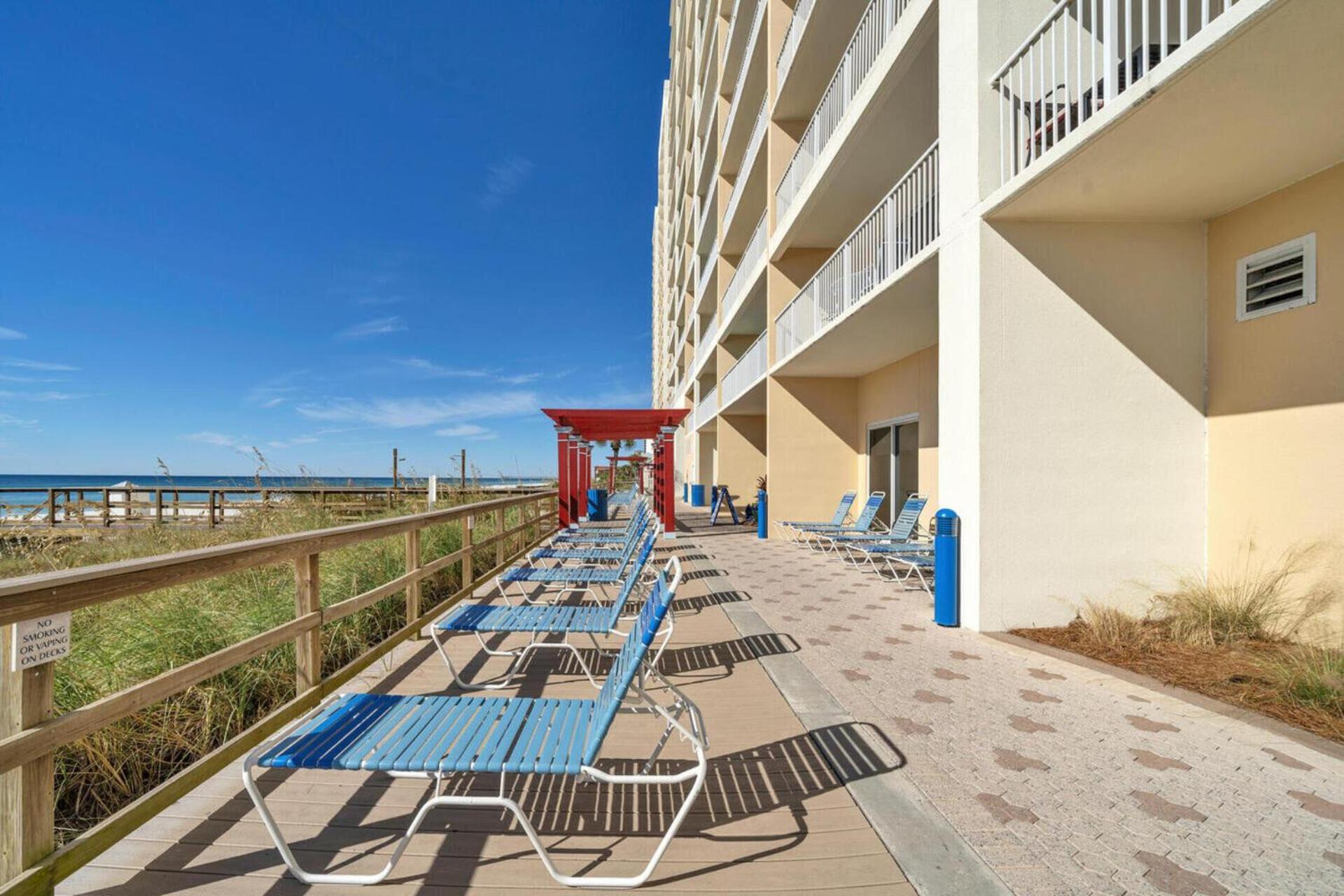 Stunning Ocean & Sunset Views, Direct Beach Access With 2 King Bedrooms At Panama City Beach, Fl Exteriér fotografie