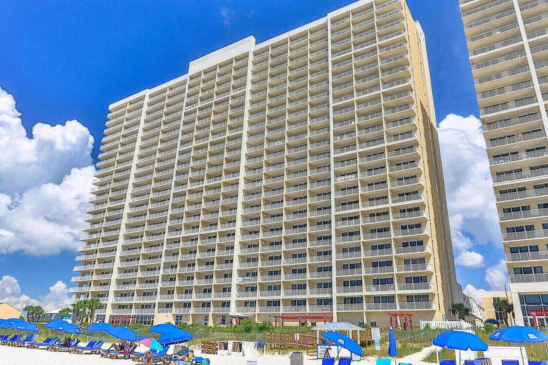 Stunning Ocean & Sunset Views, Direct Beach Access With 2 King Bedrooms At Panama City Beach, Fl Exteriér fotografie